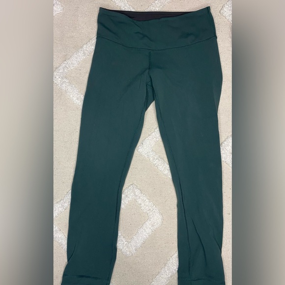 LULULEMON : High-rise Crop Legging - Picture 2 of 6